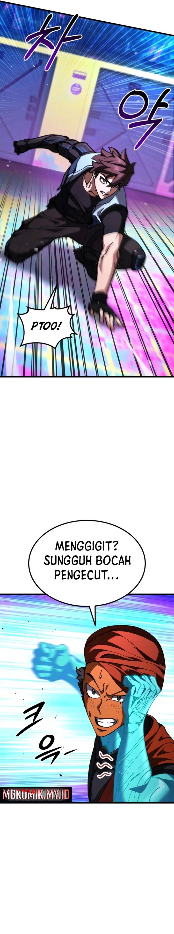 I Regressed, but the World didn’t End Chapter 27 Bahasa Indonesia