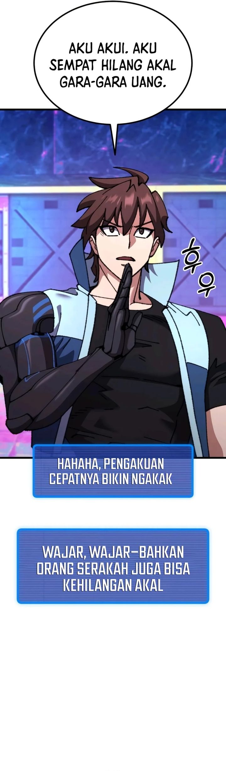 I Regressed, but the World didn’t End Chapter 27 Bahasa Indonesia