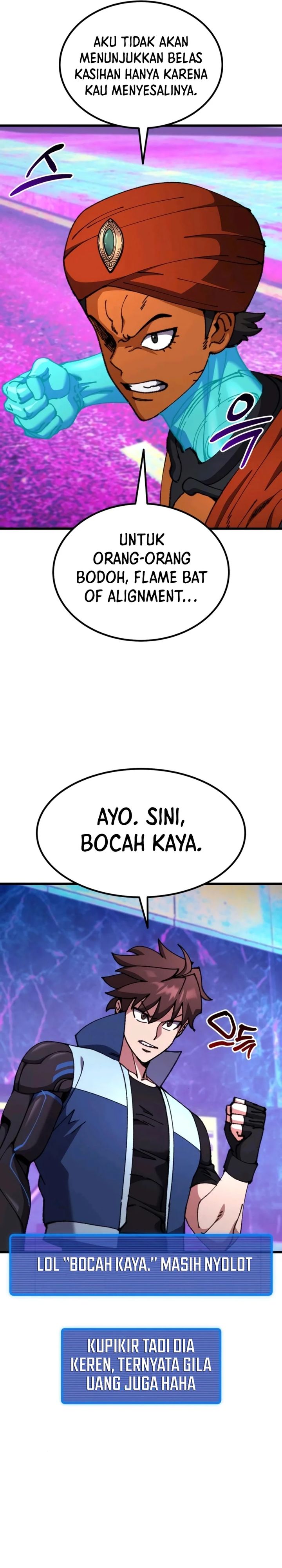 I Regressed, but the World didn’t End Chapter 27 Bahasa Indonesia
