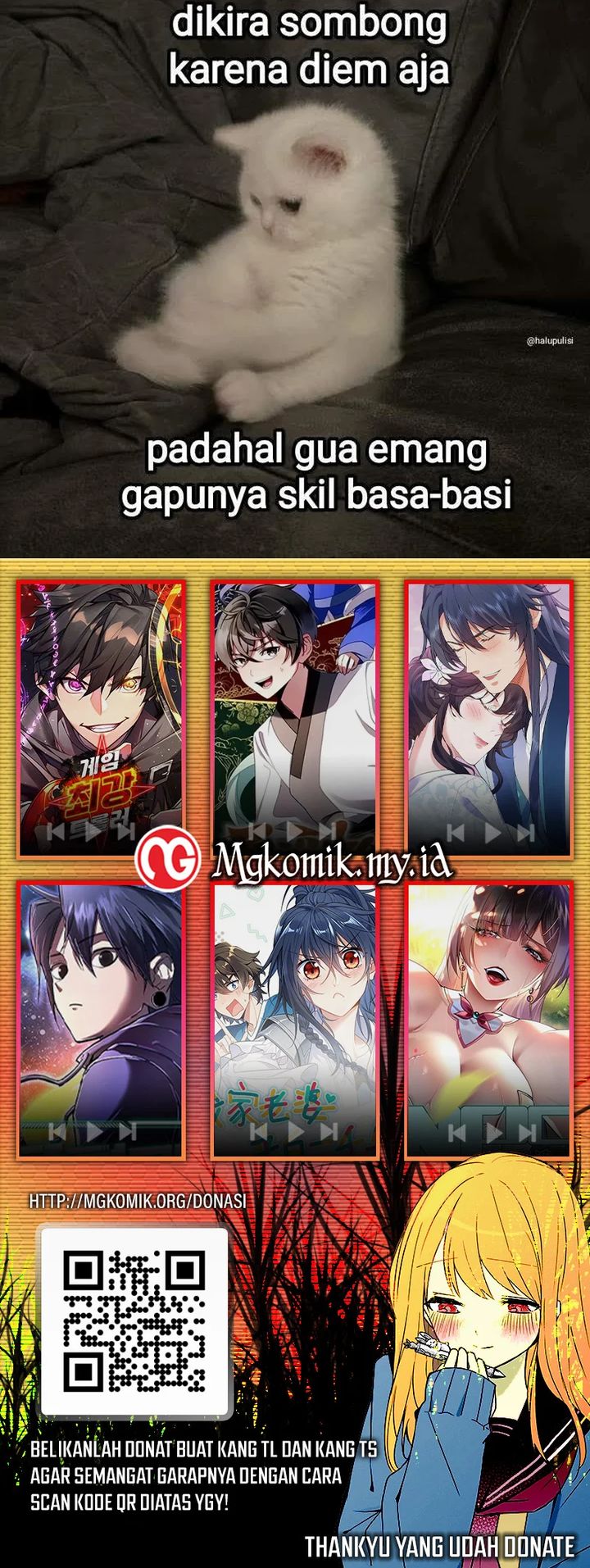 I Regressed, but the World didn’t End Chapter 27 Bahasa Indonesia