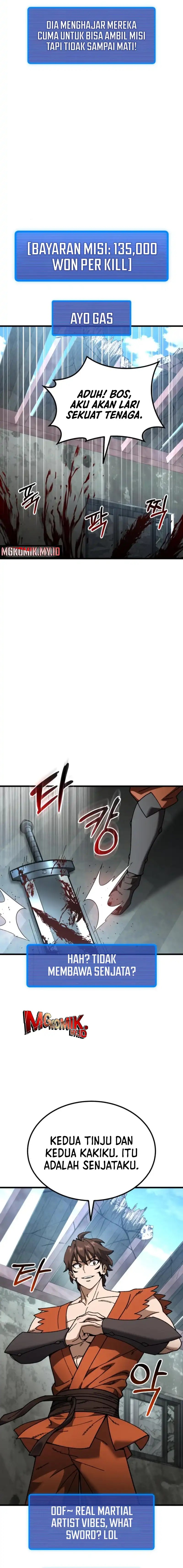 I Regressed, but the World didn’t End chapter 32