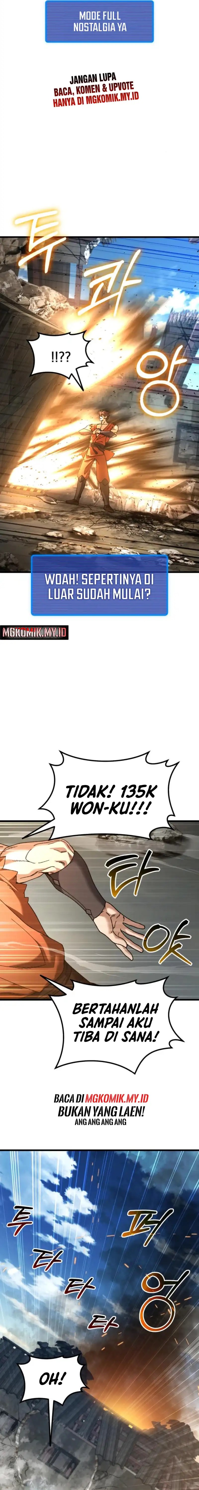 I Regressed, but the World didn’t End chapter 32