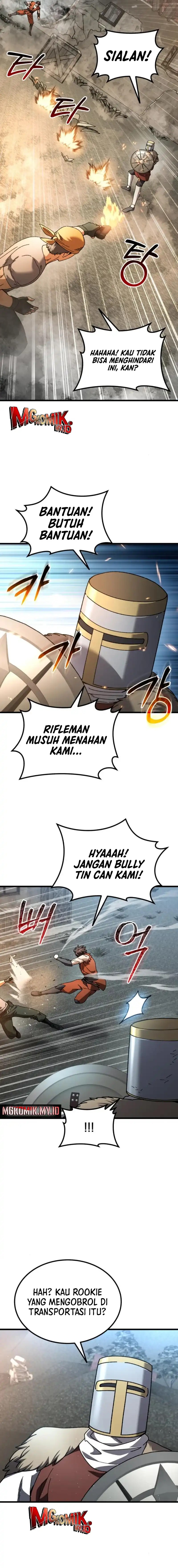 I Regressed, but the World didn’t End chapter 32