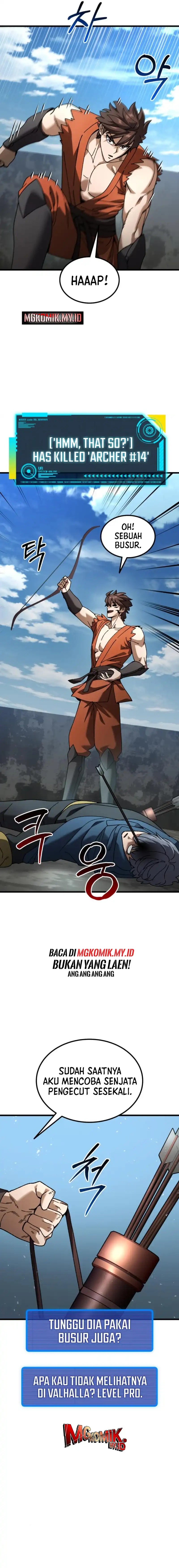 I Regressed, but the World didn’t End chapter 32