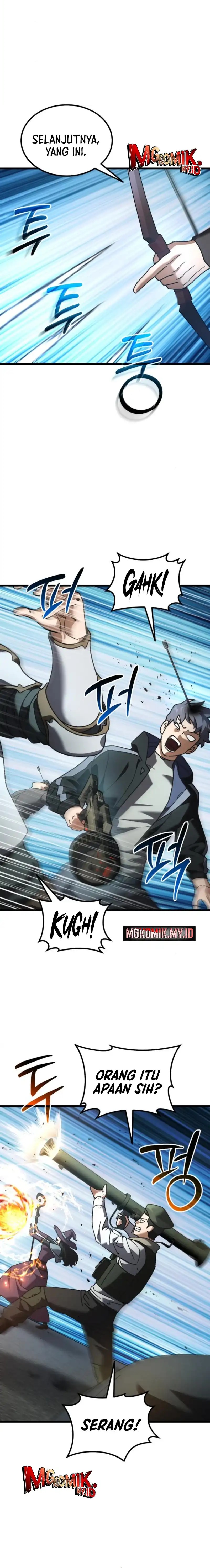 I Regressed, but the World didn’t End chapter 32