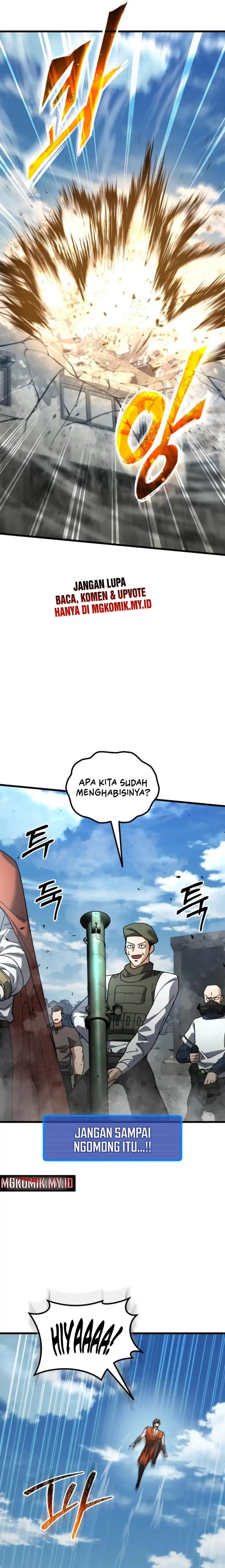 I Regressed, but the World didn’t End chapter 32