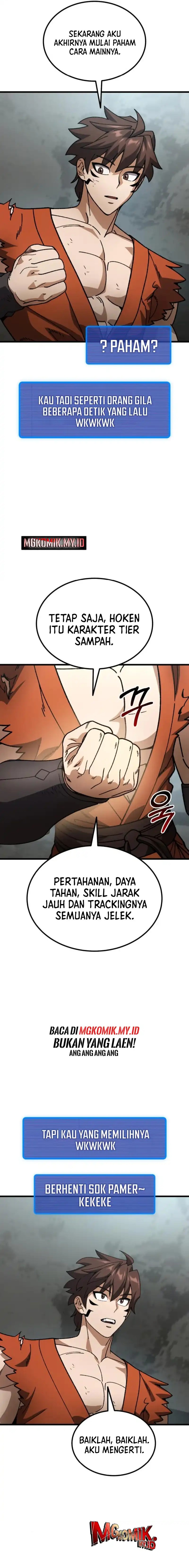I Regressed, but the World didn’t End chapter 32