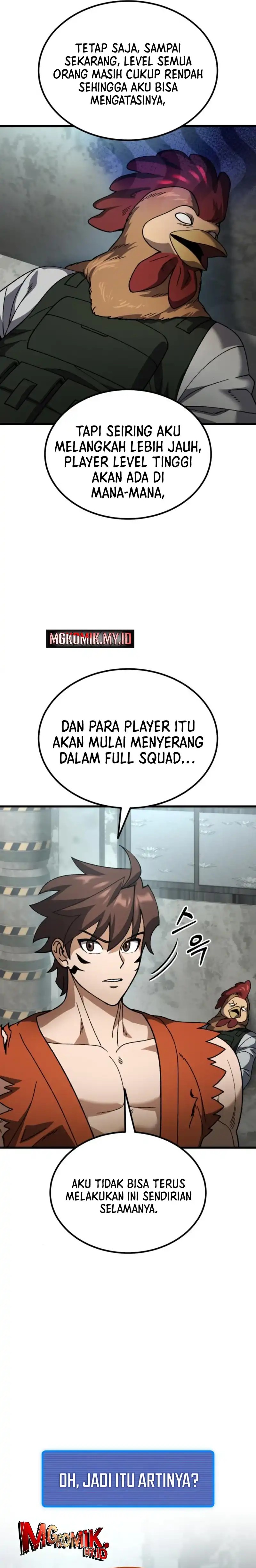 I Regressed, but the World didn’t End chapter 32