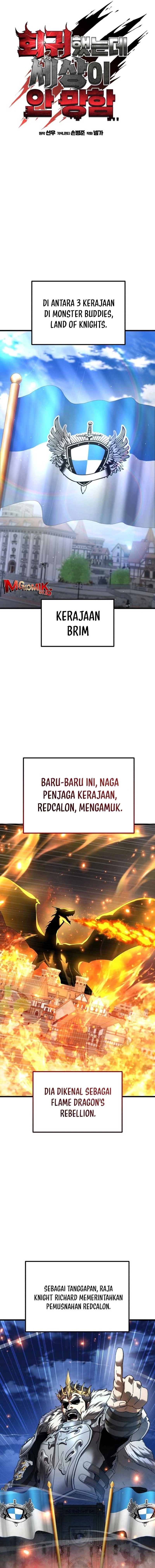 I Regressed, but the World didn’t End Chapter 38 Bahasa Indonesia