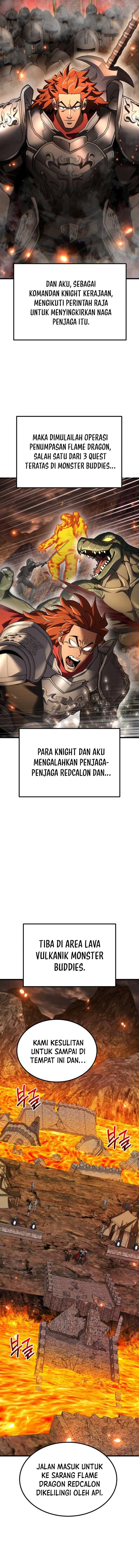 I Regressed, but the World didn’t End Chapter 38 Bahasa Indonesia