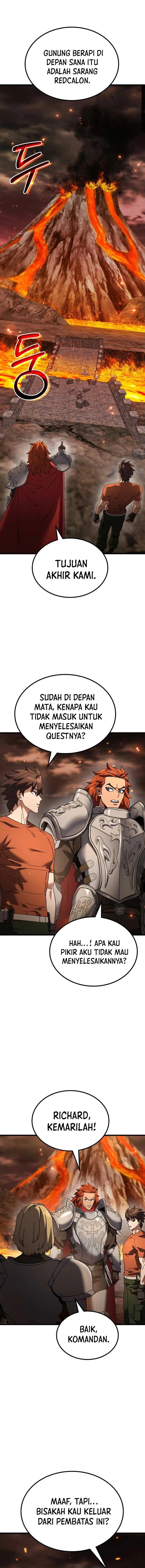 I Regressed, but the World didn’t End Chapter 38 Bahasa Indonesia