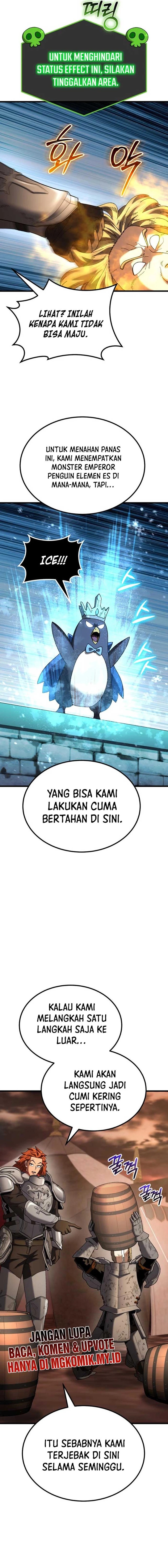 I Regressed, but the World didn’t End Chapter 38 Bahasa Indonesia