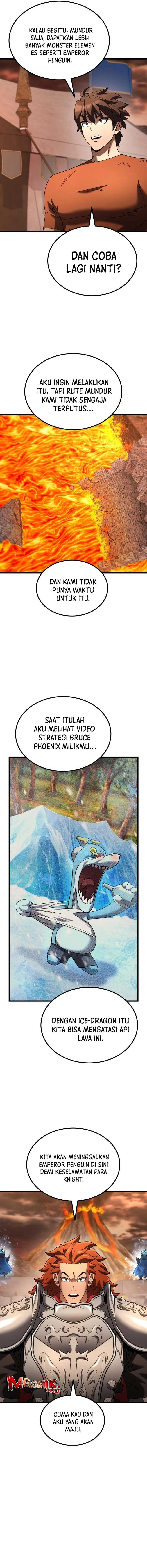 I Regressed, but the World didn’t End Chapter 38 Bahasa Indonesia