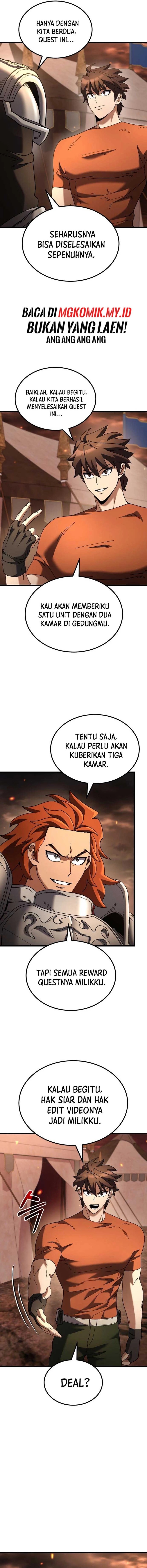 I Regressed, but the World didn’t End Chapter 38 Bahasa Indonesia