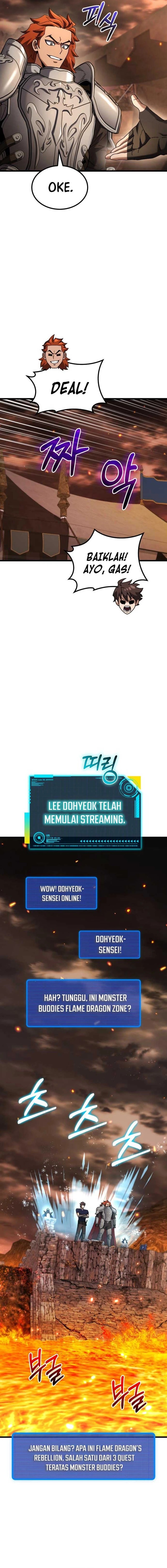 I Regressed, but the World didn’t End Chapter 38 Bahasa Indonesia