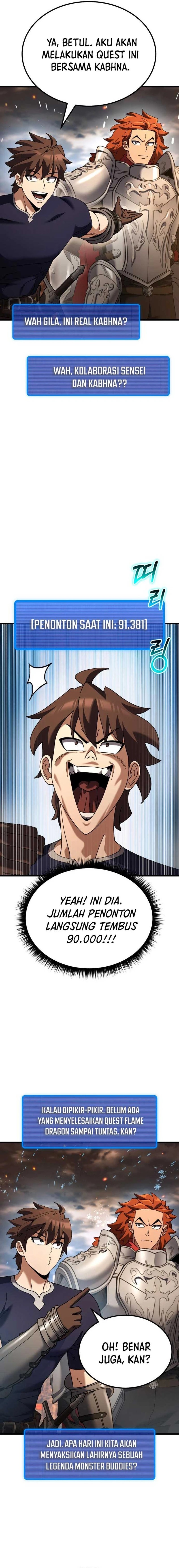 I Regressed, but the World didn’t End Chapter 38 Bahasa Indonesia