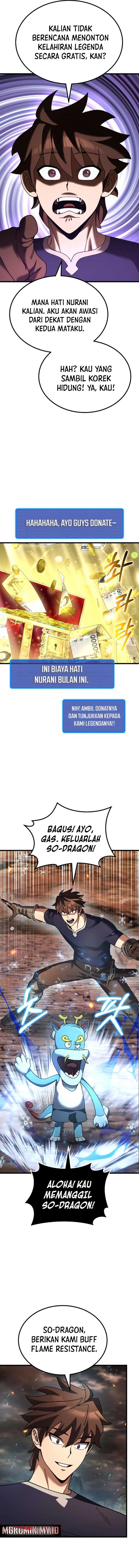 I Regressed, but the World didn’t End Chapter 38 Bahasa Indonesia