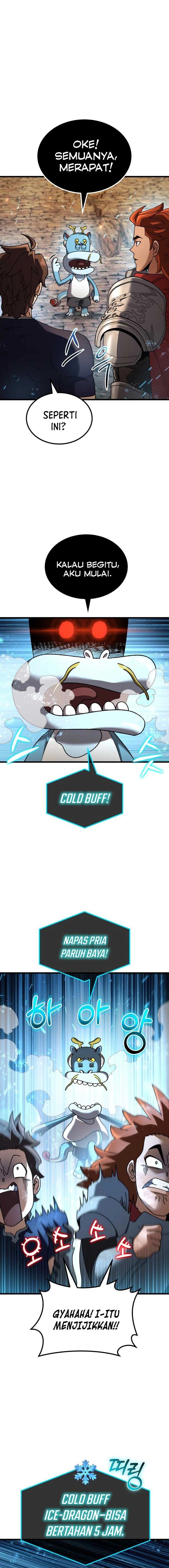 I Regressed, but the World didn’t End Chapter 38 Bahasa Indonesia