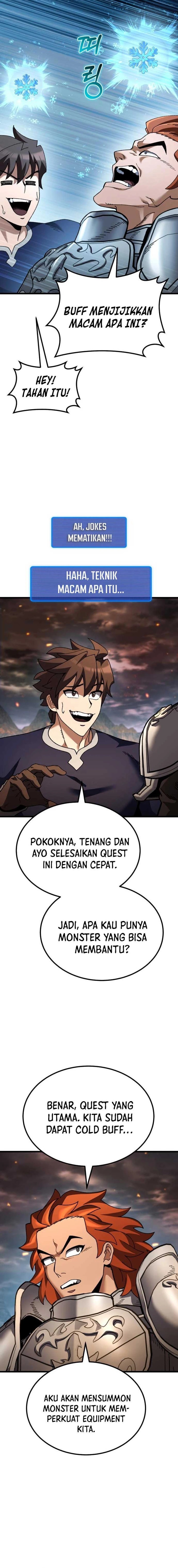 I Regressed, but the World didn’t End Chapter 38 Bahasa Indonesia