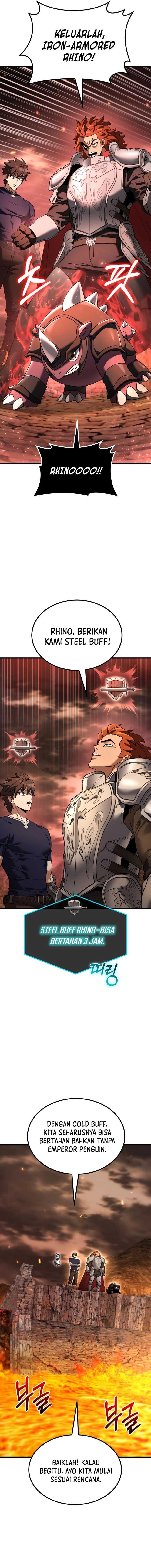 I Regressed, but the World didn’t End Chapter 38 Bahasa Indonesia