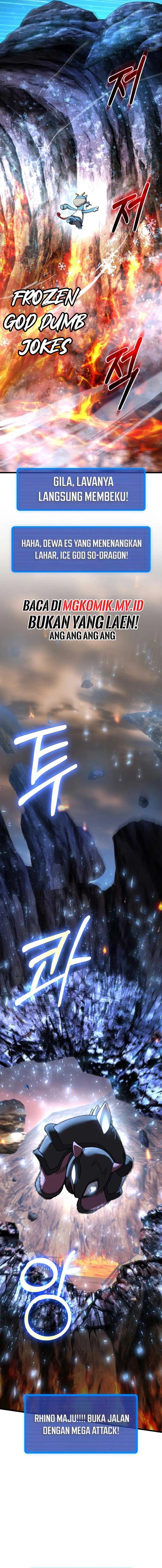 I Regressed, but the World didn’t End Chapter 38 Bahasa Indonesia