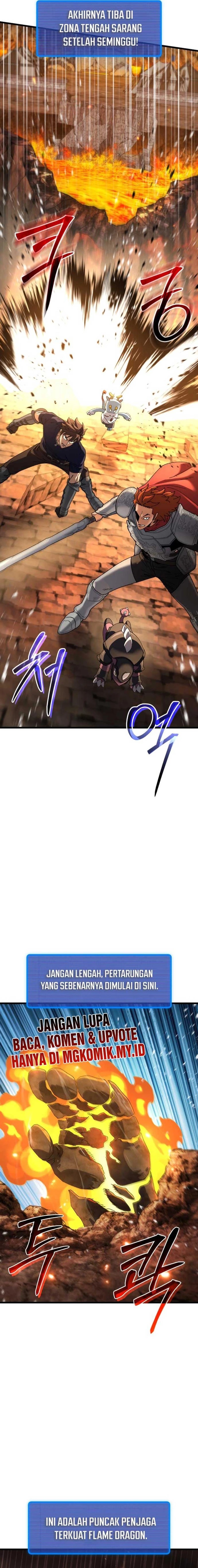 I Regressed, but the World didn’t End Chapter 38 Bahasa Indonesia