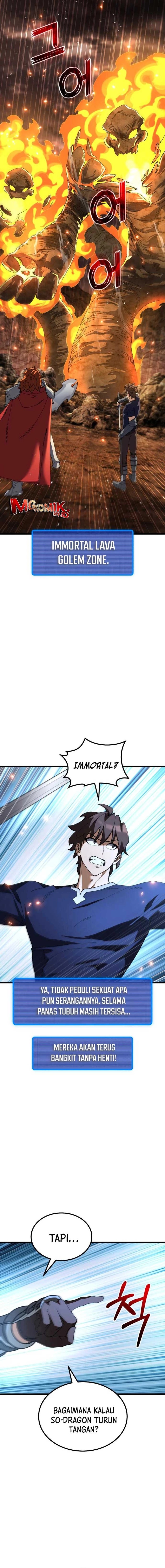 I Regressed, but the World didn’t End Chapter 38 Bahasa Indonesia