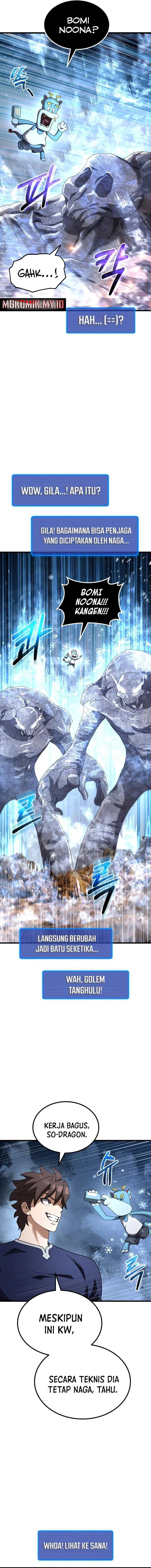 I Regressed, but the World didn’t End Chapter 38 Bahasa Indonesia