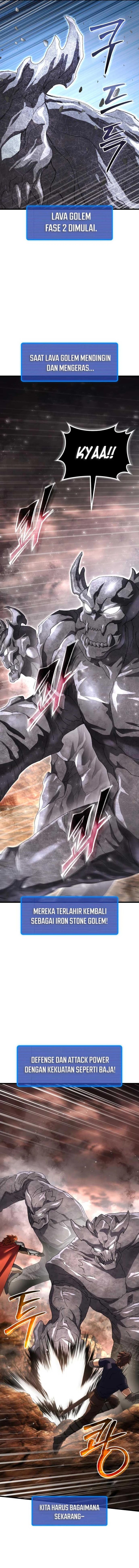 I Regressed, but the World didn’t End Chapter 38 Bahasa Indonesia