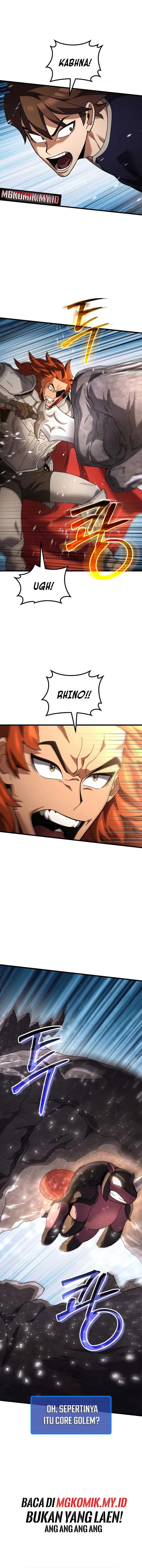 I Regressed, but the World didn’t End Chapter 38 Bahasa Indonesia