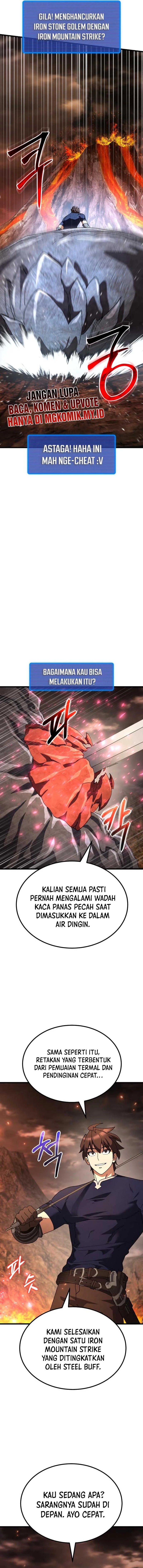 I Regressed, but the World didn’t End Chapter 38 Bahasa Indonesia