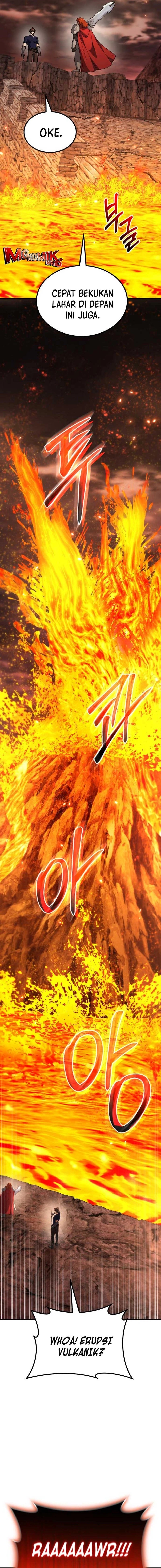 I Regressed, but the World didn’t End Chapter 38 Bahasa Indonesia