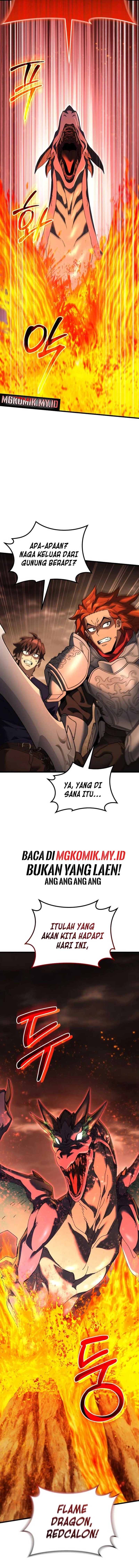 I Regressed, but the World didn’t End Chapter 38 Bahasa Indonesia