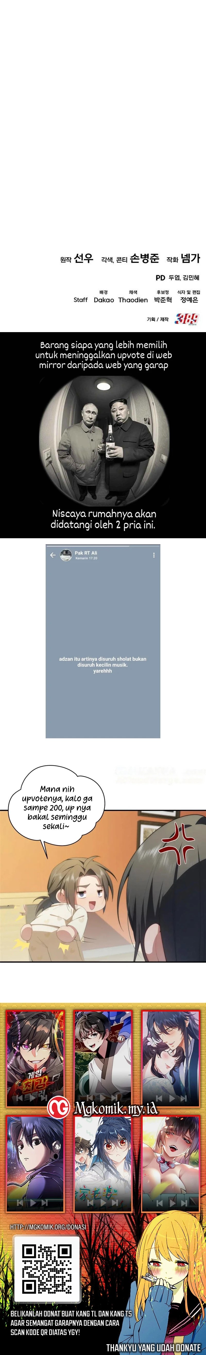 I Regressed, but the World didn’t End Chapter 38 Bahasa Indonesia