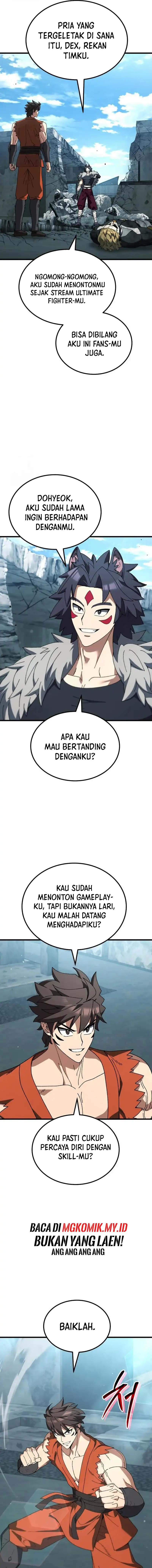 I Regressed, but the World didn’t End Chapter 041 Bahasa Indonesia