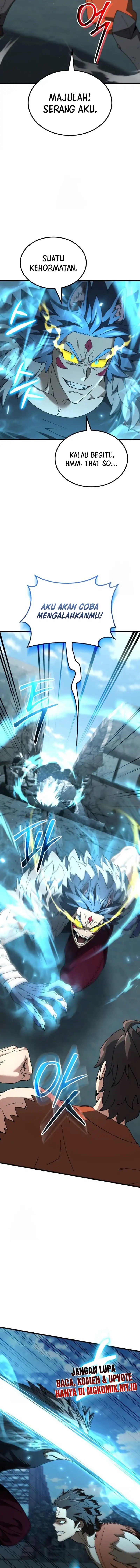 I Regressed, but the World didn’t End Chapter 041 Bahasa Indonesia