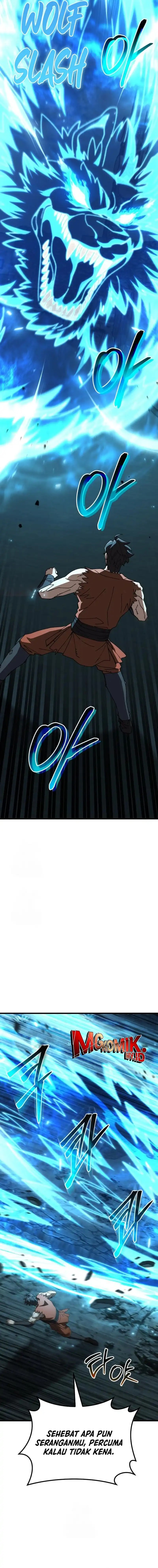 I Regressed, but the World didn’t End Chapter 041 Bahasa Indonesia