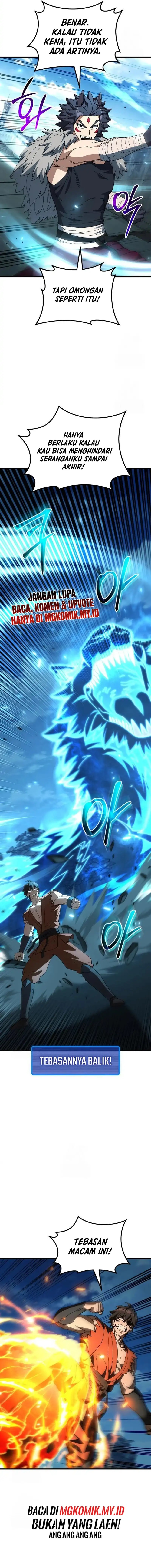 I Regressed, but the World didn’t End Chapter 041 Bahasa Indonesia