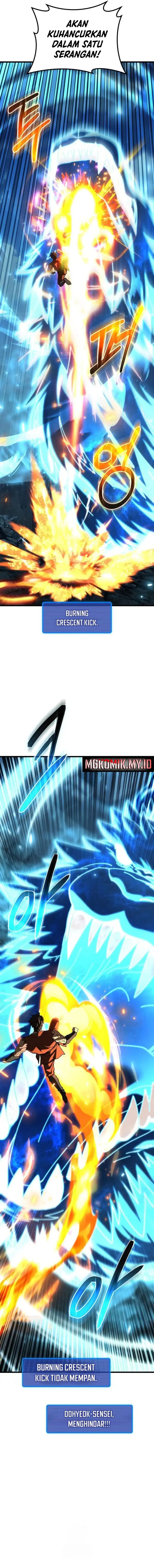 I Regressed, but the World didn’t End Chapter 041 Bahasa Indonesia