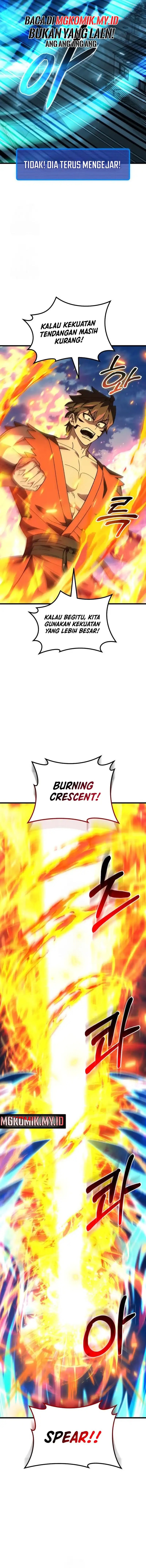 I Regressed, but the World didn’t End Chapter 041 Bahasa Indonesia