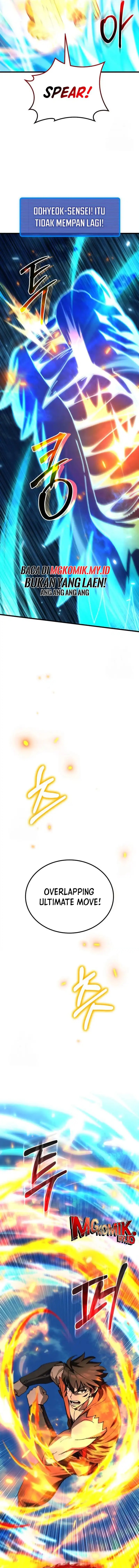 I Regressed, but the World didn’t End Chapter 041 Bahasa Indonesia