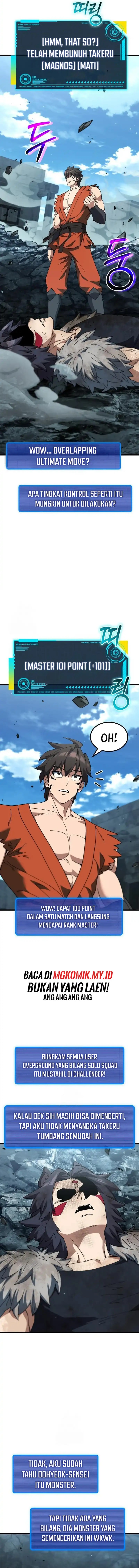 I Regressed, but the World didn’t End Chapter 041 Bahasa Indonesia