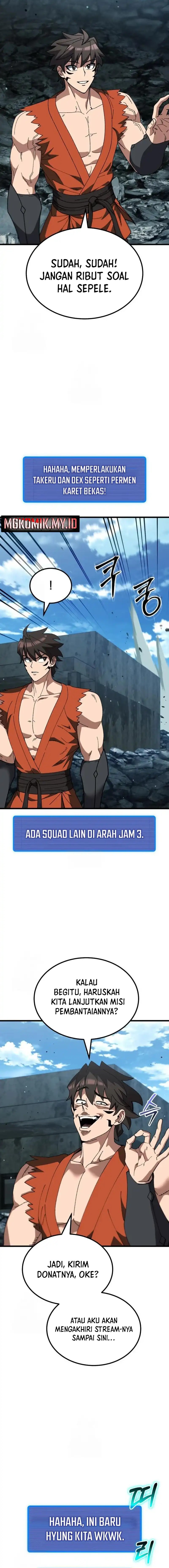 I Regressed, but the World didn’t End Chapter 041 Bahasa Indonesia