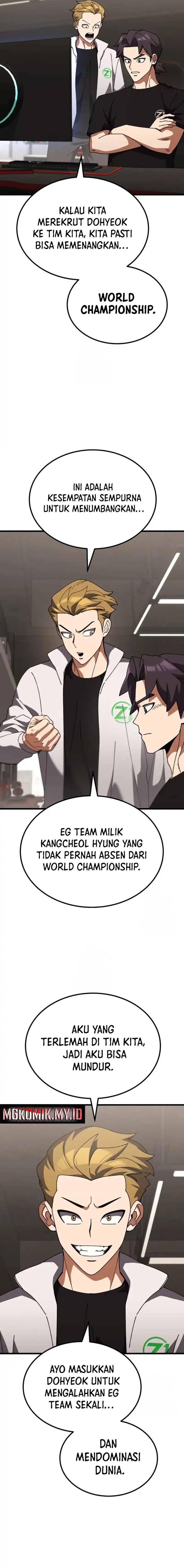 I Regressed, but the World didn’t End Chapter 041 Bahasa Indonesia