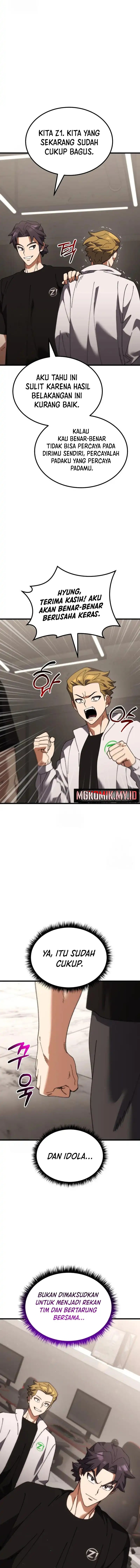 I Regressed, but the World didn’t End Chapter 041 Bahasa Indonesia