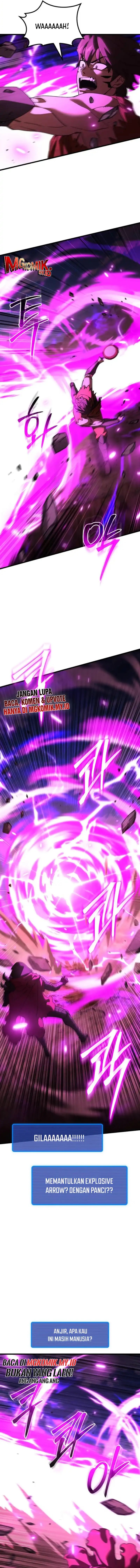 I Regressed, but the World didn’t End Chapter 43 Bahasa Indonesia