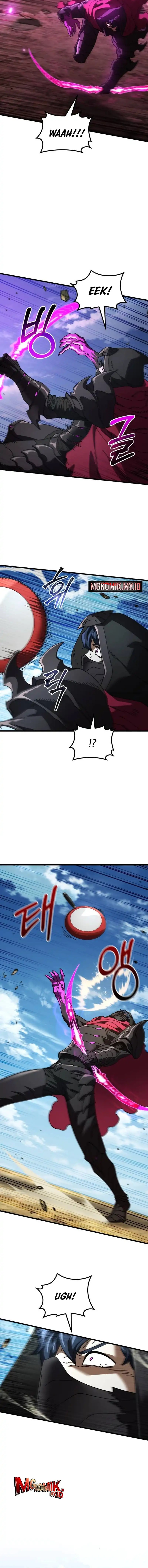 I Regressed, but the World didn’t End Chapter 43 Bahasa Indonesia