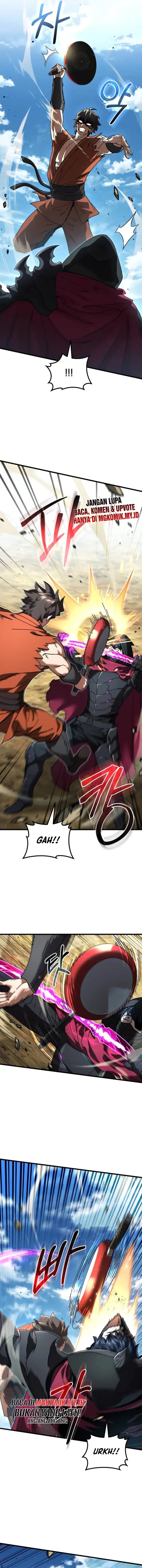 I Regressed, but the World didn’t End Chapter 43 Bahasa Indonesia