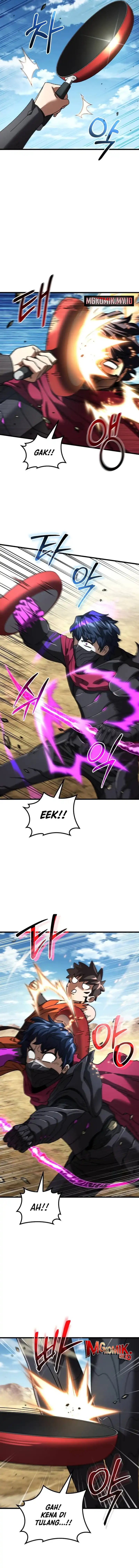 I Regressed, but the World didn’t End Chapter 43 Bahasa Indonesia