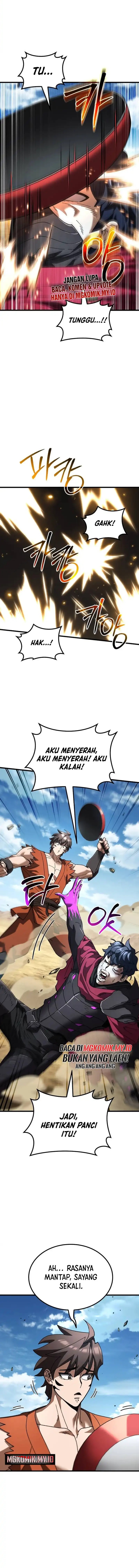 I Regressed, but the World didn’t End Chapter 43 Bahasa Indonesia